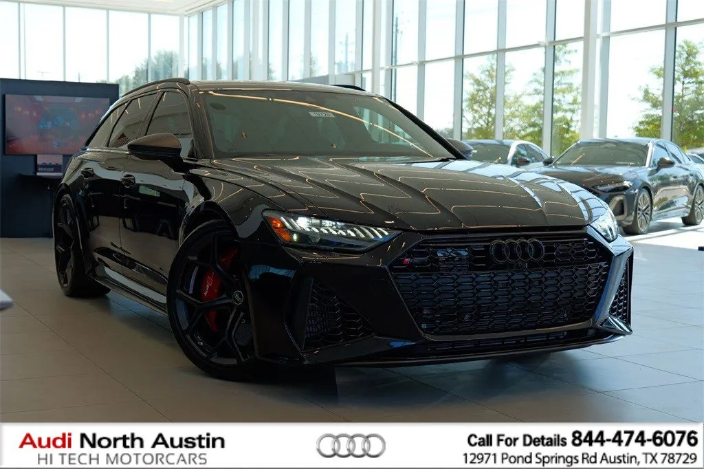 2026 Audi RS 6 Avant performance