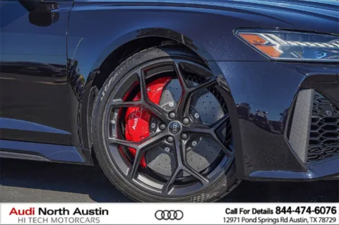 Photos of 2026 Audi RS 6 Avant performance for sale in Austin, TX at Audi North Austin