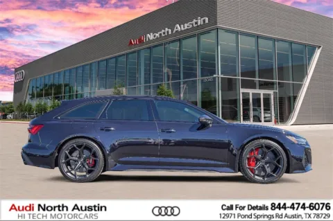 More photos of 2026 Audi RS 6 Avant performance at Audi North Austin, TX