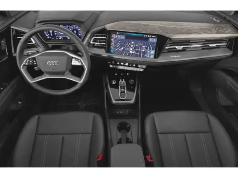 Another view of 2026 Audi Q4 e-tron Premium Plus for sale in Austin, TX at Audi North Austin
