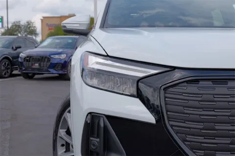 Another view of 2026 Audi Q4 e-tron Premium Plus for sale in Austin, TX at Audi North Austin
