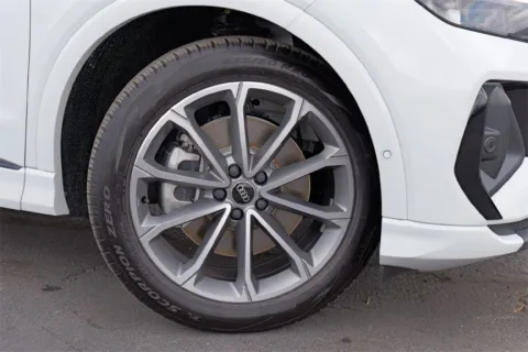 Photos of 2026 Audi Q4 e-tron Premium Plus for sale in Austin, TX at Audi North Austin