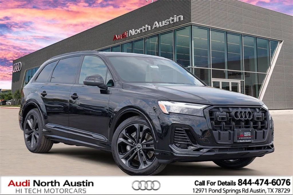 Black 2026 Audi Q7 Premium Plus for sale in Austin, TX