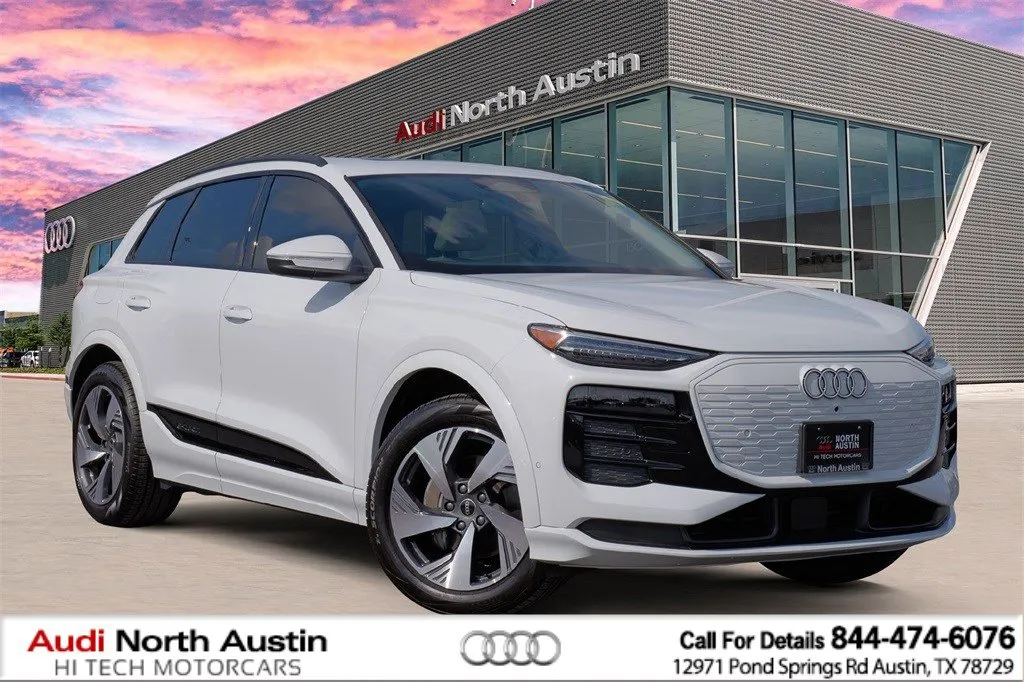 White 2025 Audi Q6 e-tron Premium Plus for sale in Austin, TX