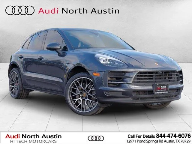 Gray 2021 Porsche Macan S for sale in Austin, TX