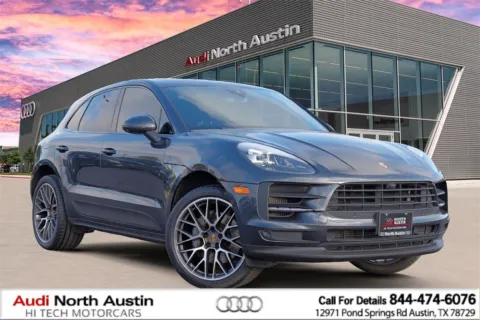 Gray 2021 Porsche Macan S for sale in Austin, TX