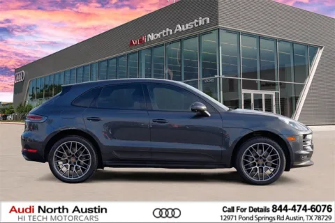 More photos of 2021 Porsche Macan S at Audi North Austin, TX