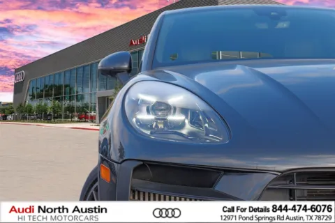 Another view of 2021 Porsche Macan S for sale in Austin, TX at Audi North Austin