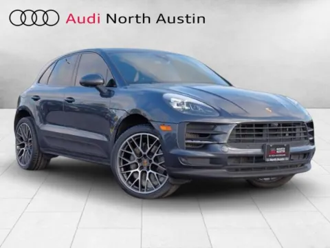 Gray 2021 Porsche Macan S for sale in Austin, TX