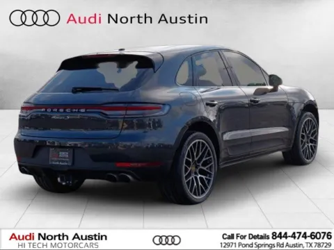 More photos of 2021 Porsche Macan S at Audi North Austin, TX