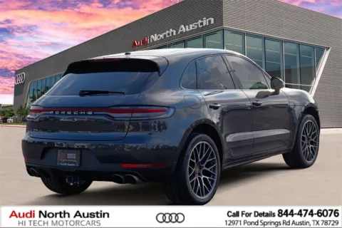 More photos of 2021 Porsche Macan S at Audi North Austin, TX