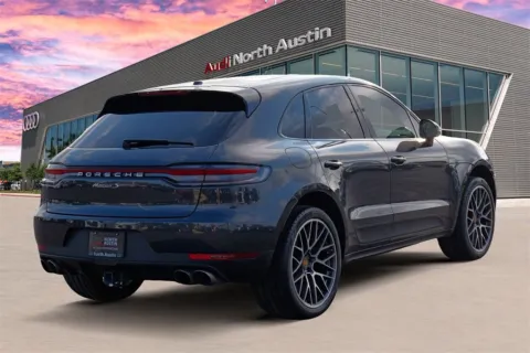More photos of 2021 Porsche Macan S at Audi North Austin, TX
