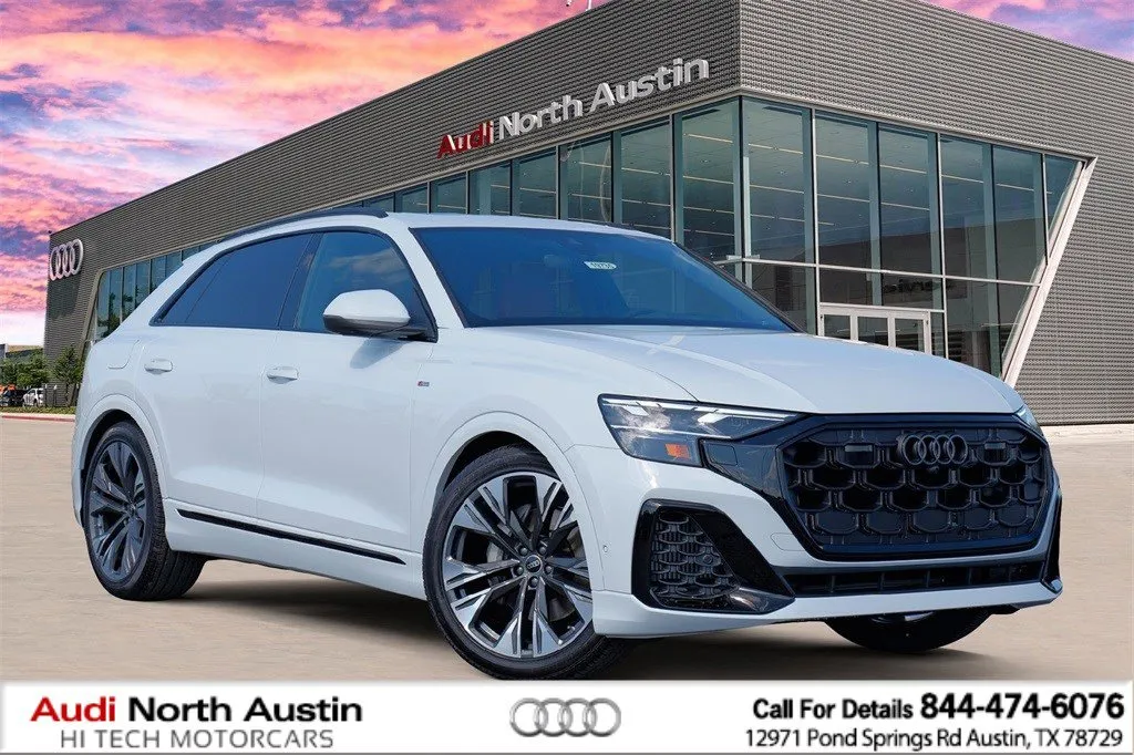 White 2026 Audi Q8 Prestige for sale in Austin, TX