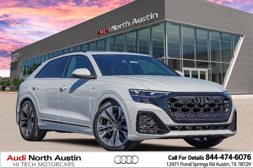 White 2026 Audi Q8 Prestige for sale in Austin, TX