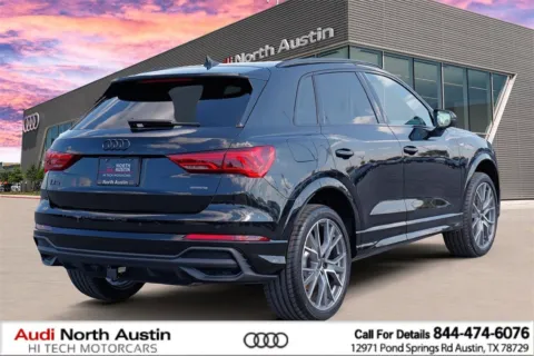 More photos of 2025 Audi Q3 S line Premium Plus at Audi North Austin, TX
