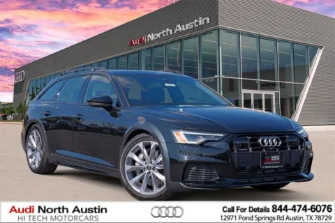Black 2026 Audi A6 allroad Premium Plus for sale in Austin, TX