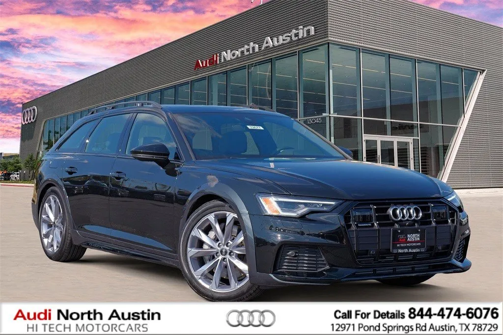 Black 2026 Audi A6 allroad Premium Plus for sale in Austin, TX