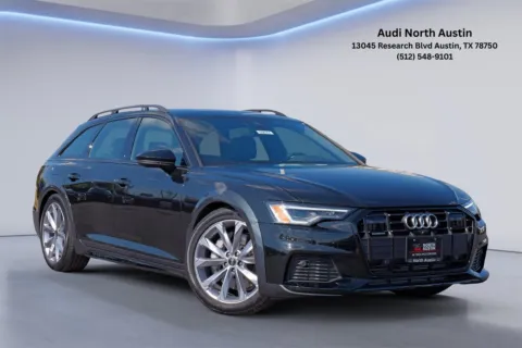 Black 2026 Audi A6 allroad Premium Plus for sale in Austin, TX