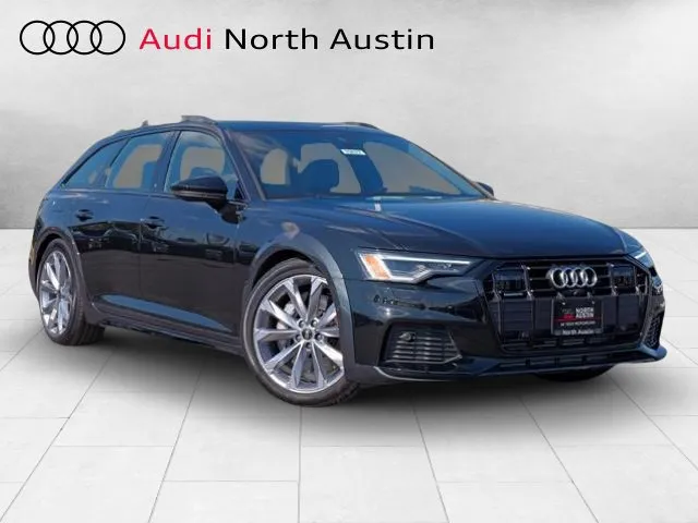Black 2026 Audi A6 allroad Premium Plus for sale in Austin, TX