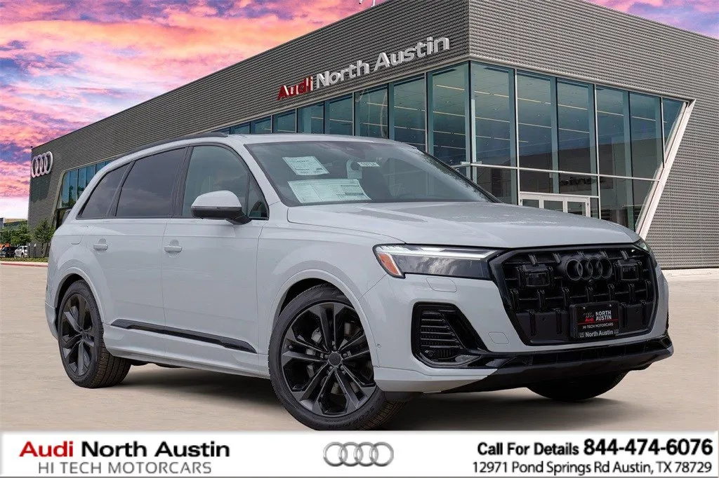 2026 Audi Q7 Prestige