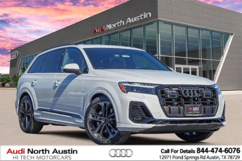 White 2026 Audi Q7 Prestige for sale in Austin, TX