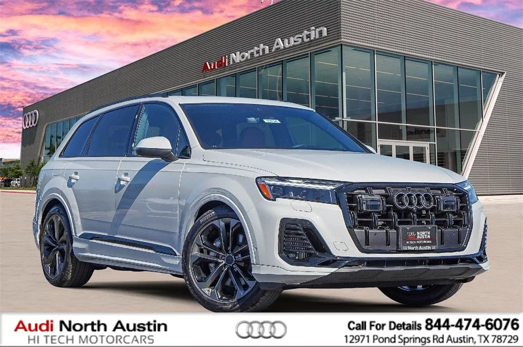 White 2026 Audi Q7 Prestige for sale in Austin, TX
