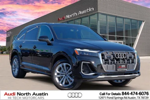 Black 2025 Audi Q7 Premium Plus for sale in Austin, TX