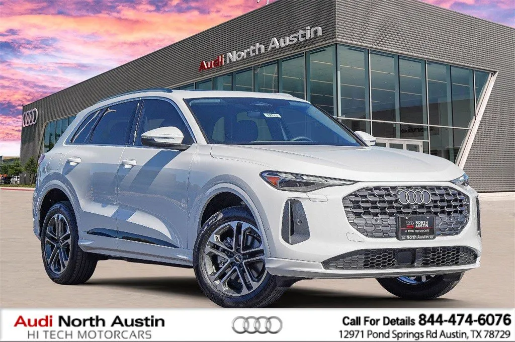 White 2025 Audi Q5 Premium for sale in Austin, TX