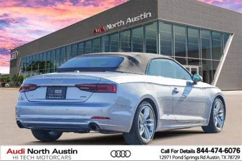 More photos of 2019 Audi A5 Cabriolet Premium Plus at Audi North Austin, TX