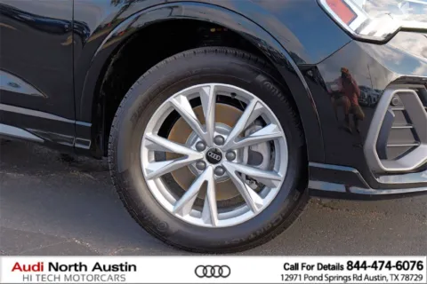 Photos of 2025 Audi Q3 S line Premium for sale in Austin, TX at Audi North Austin