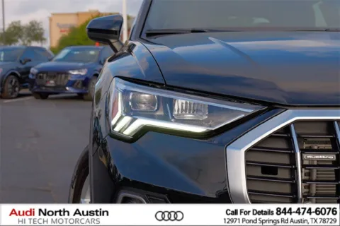 Another view of 2025 Audi Q3 S line Premium for sale in Austin, TX at Audi North Austin