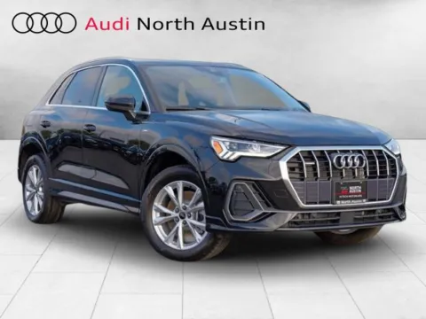 Black 2025 Audi Q3 S line Premium for sale in Austin, TX