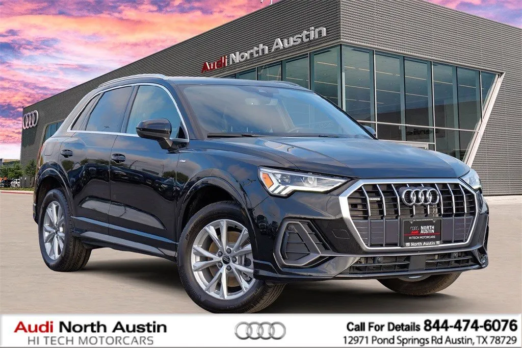 Black 2025 Audi Q3 S line Premium for sale in Austin, TX