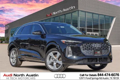 Black 2025 Audi Q5 Premium Plus for sale in Austin, TX
