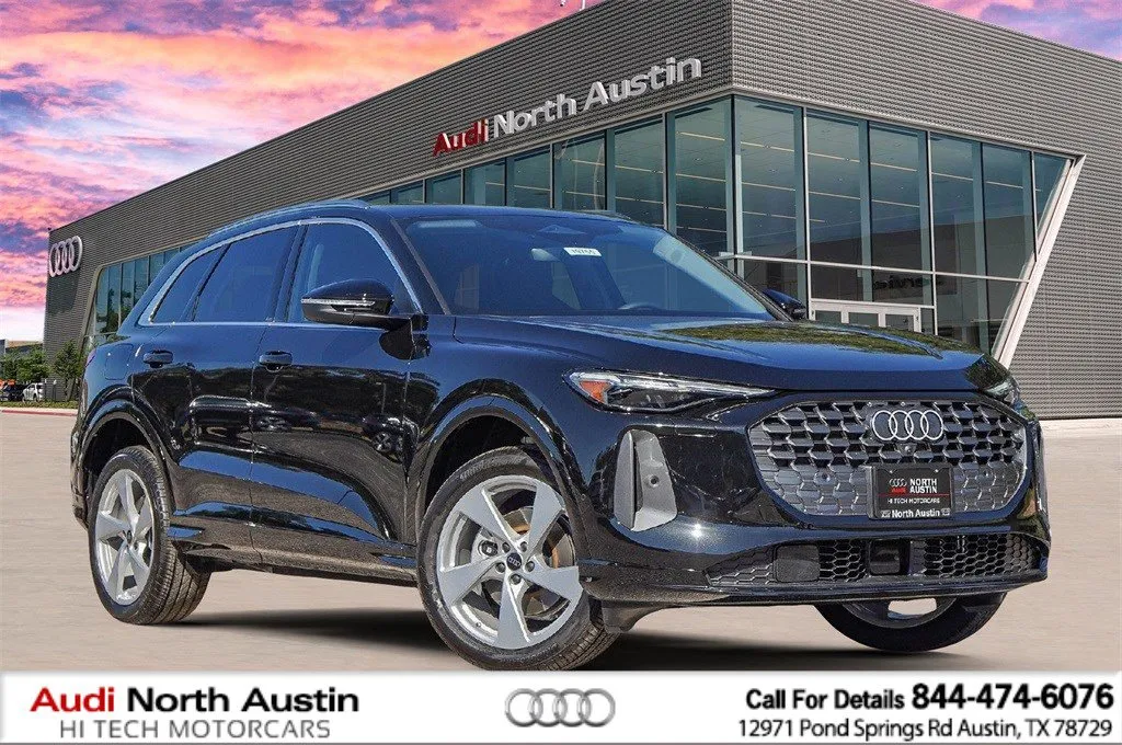 Black 2025 Audi Q5 Premium Plus for sale in Austin, TX