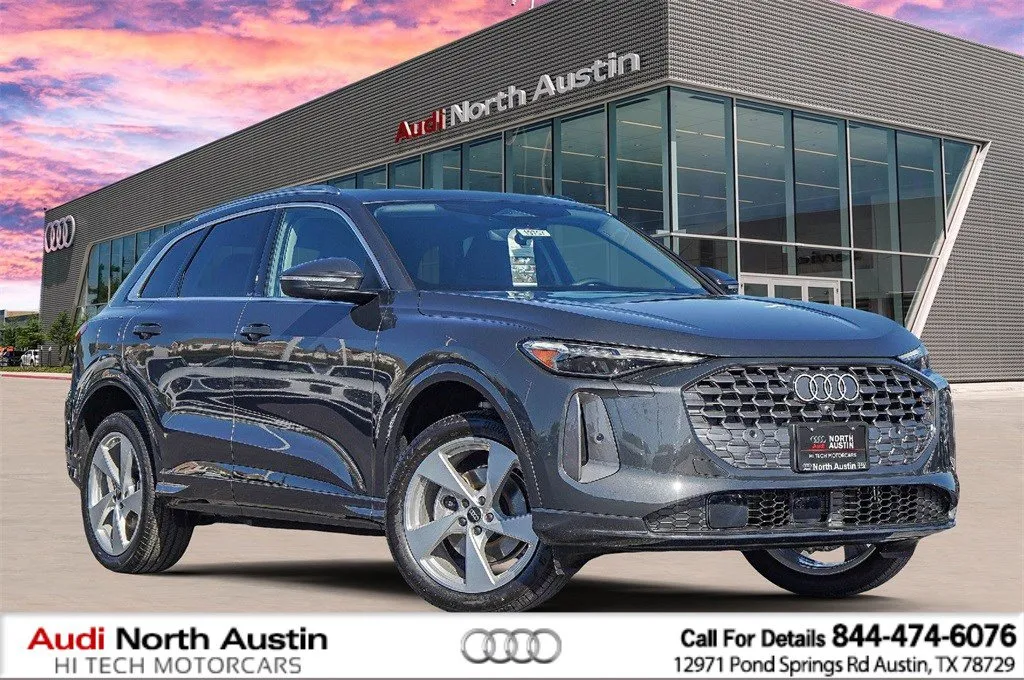 Gray 2025 Audi Q5 Premium Plus for sale in Austin, TX