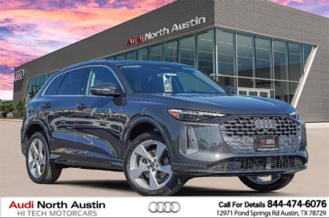 Gray 2025 Audi Q5 Premium Plus for sale in Austin, TX