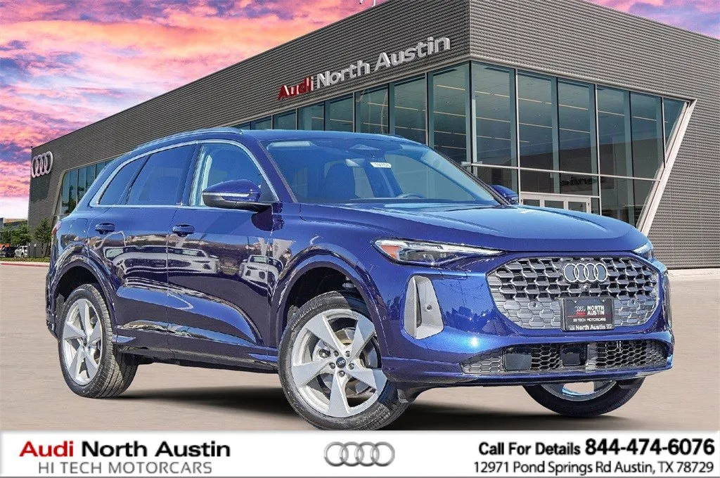 Blue 2025 Audi Q5 Premium Plus for sale in Austin, TX
