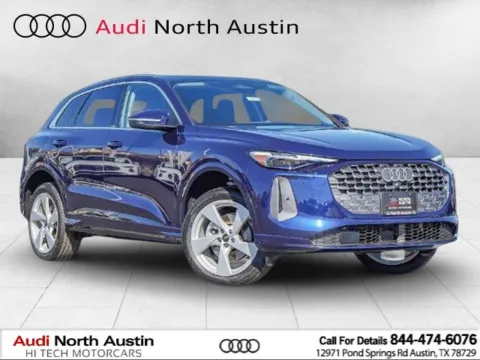 Blue 2025 Audi Q5 Premium Plus for sale in Austin, TX