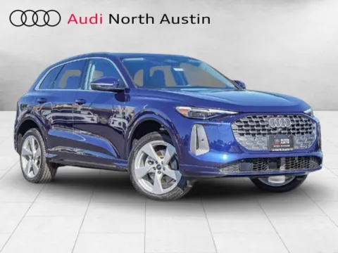 Blue 2025 Audi Q5 Premium Plus for sale in Austin, TX