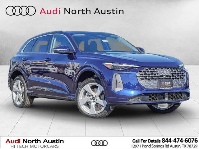 Blue 2025 Audi Q5 Premium Plus for sale in Austin, TX