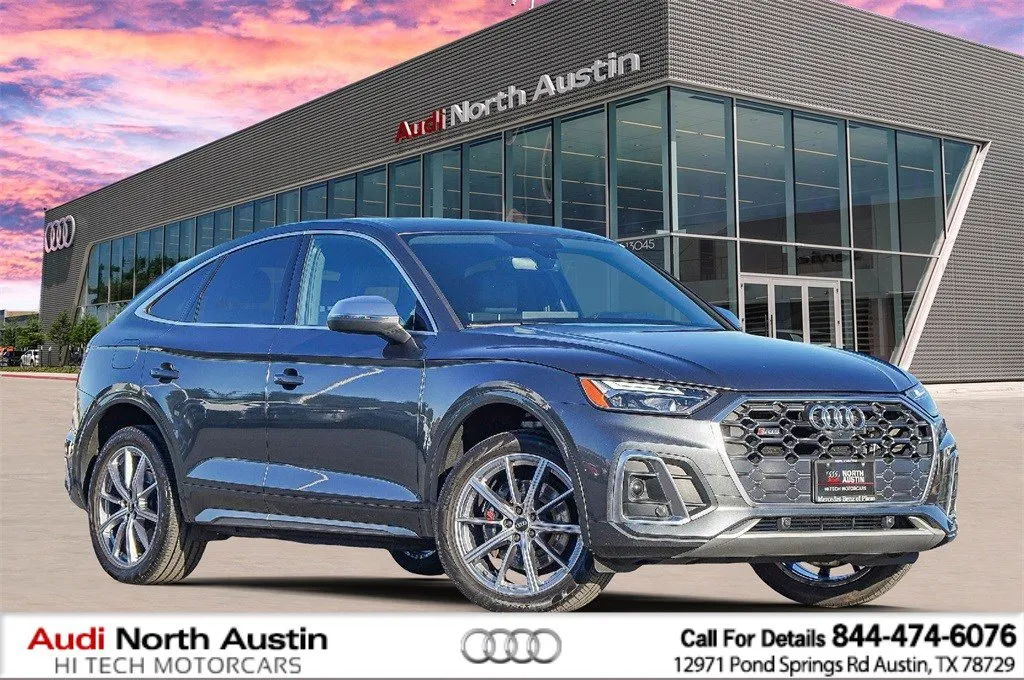 Gray 2022 Audi SQ5 Sportback Premium Plus for sale in Austin, TX