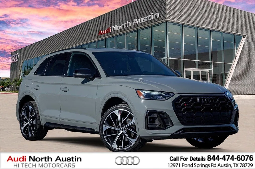2022 Audi SQ5 Premium Plus for sale in Austin, TX