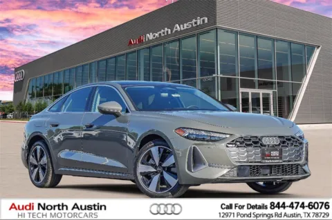 Gray 2025 Audi A5 Prestige for sale in Austin, TX