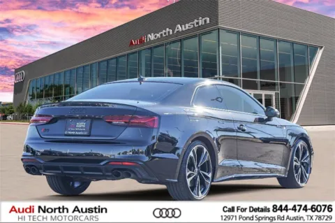 More photos of 2023 Audi S5 Coupe Premium Plus at Audi North Austin, TX