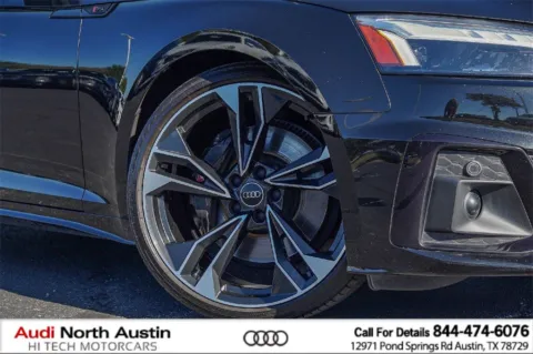 Photos of 2023 Audi S5 Coupe Premium Plus for sale in Austin, TX at Audi North Austin