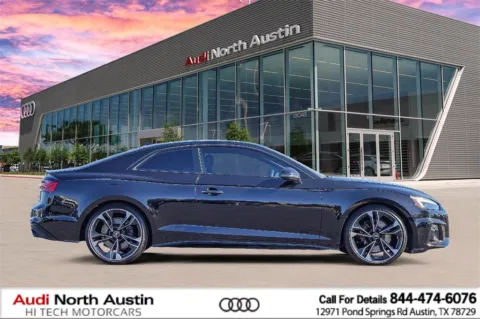 More photos of 2023 Audi S5 Coupe Premium Plus at Audi North Austin, TX