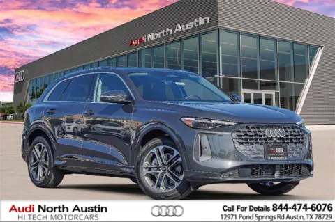 Gray 2025 Audi Q5 Prestige for sale in Austin, TX