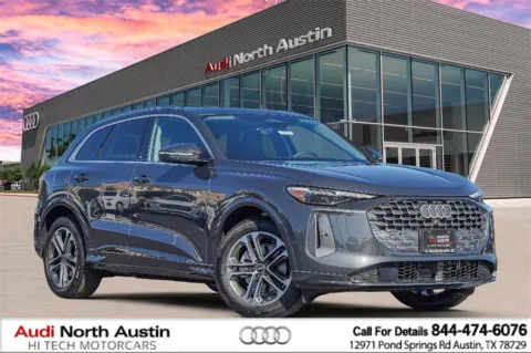 Gray 2025 Audi Q5 Prestige for sale in Austin, TX