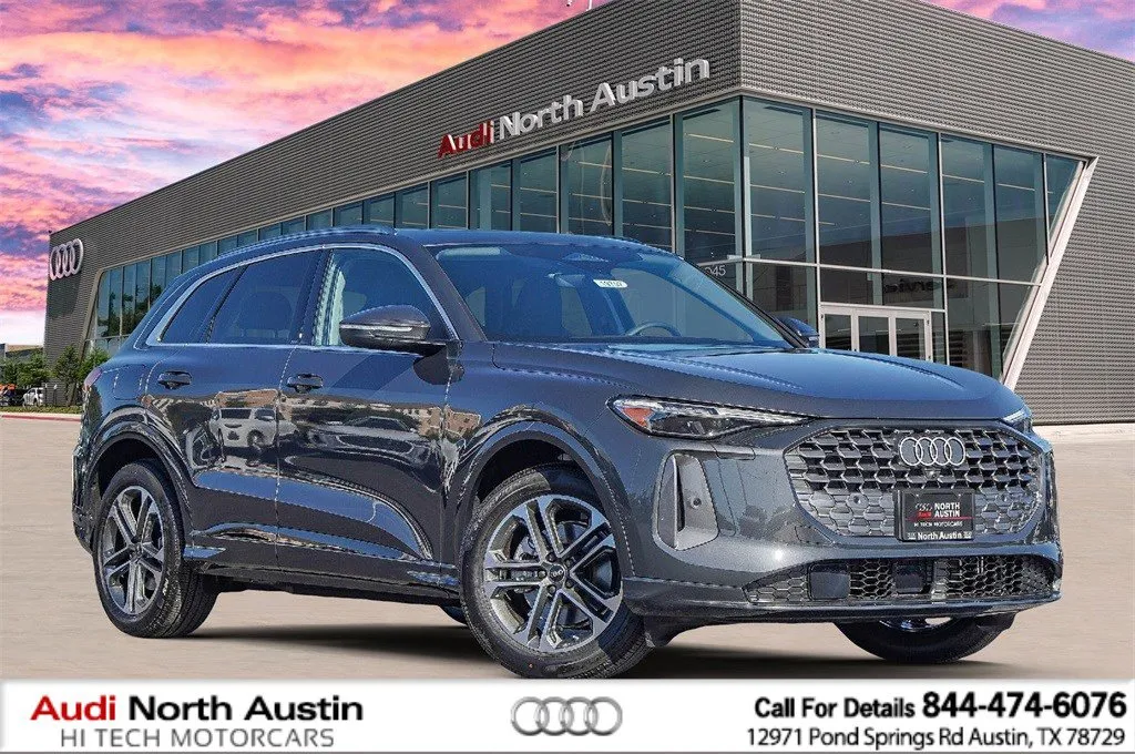 Gray 2025 Audi Q5 Prestige for sale in Austin, TX